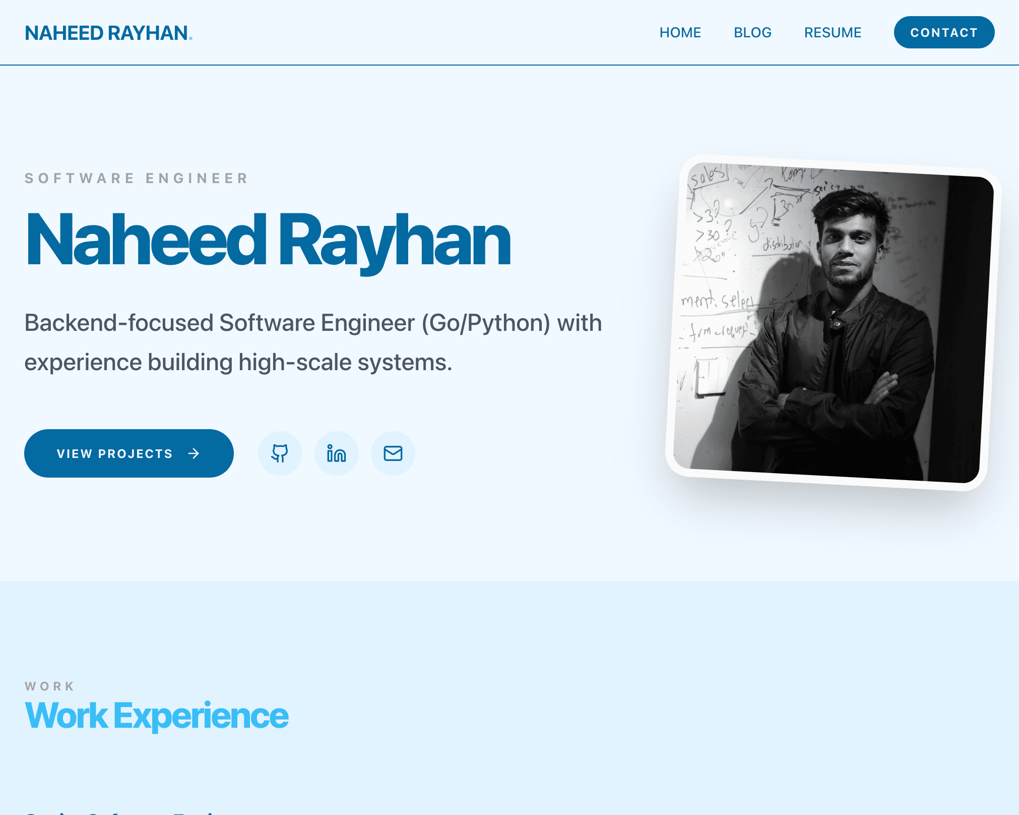 Portfolio - naheed.porichiti.me