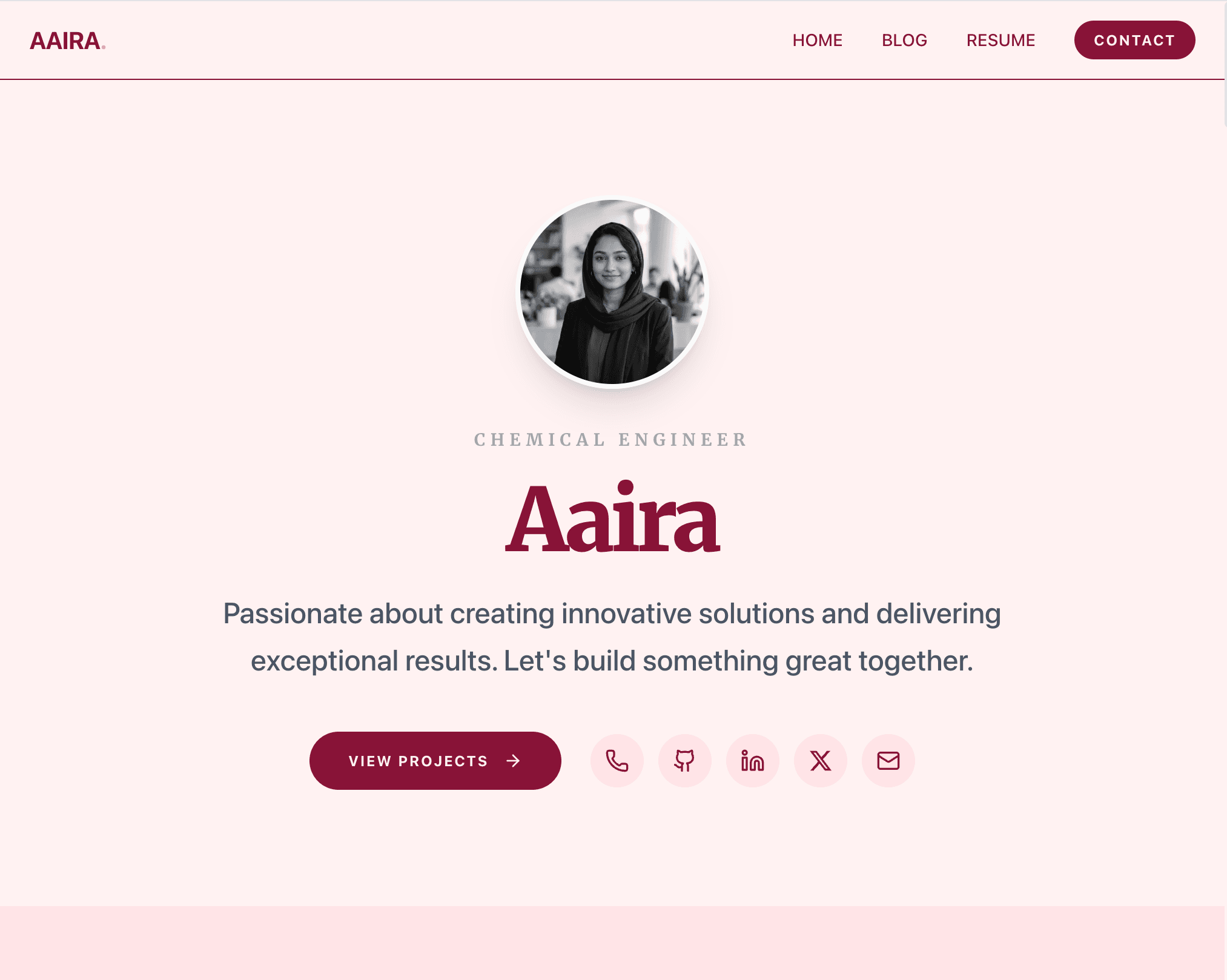 Portfolio - aaira.porichiti.me