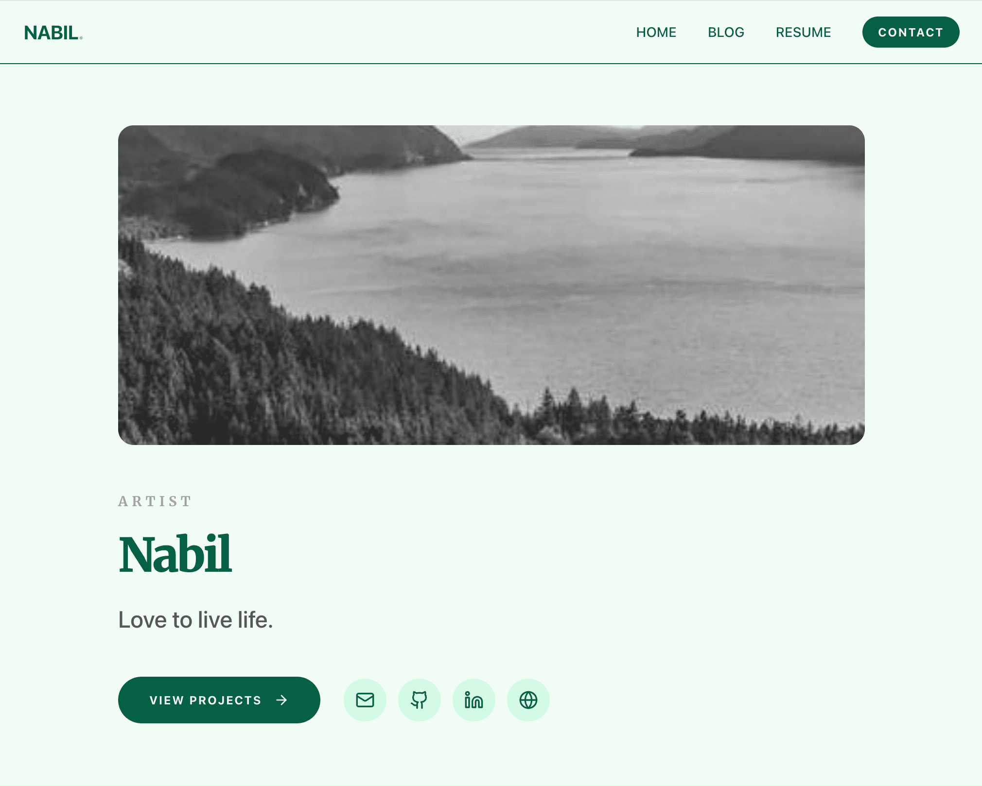 Portfolio - nabil.porichiti.me